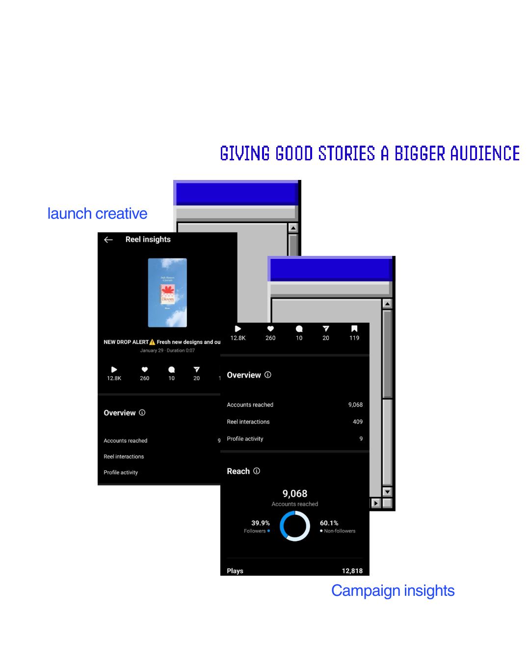campaign insights & what actually worked.
