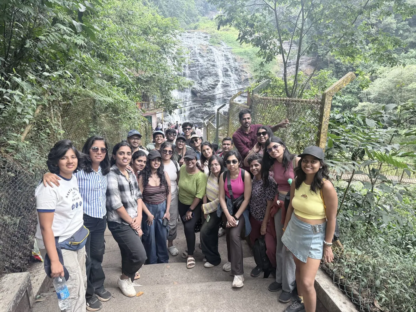 Hosted 30 strangers across Coorg